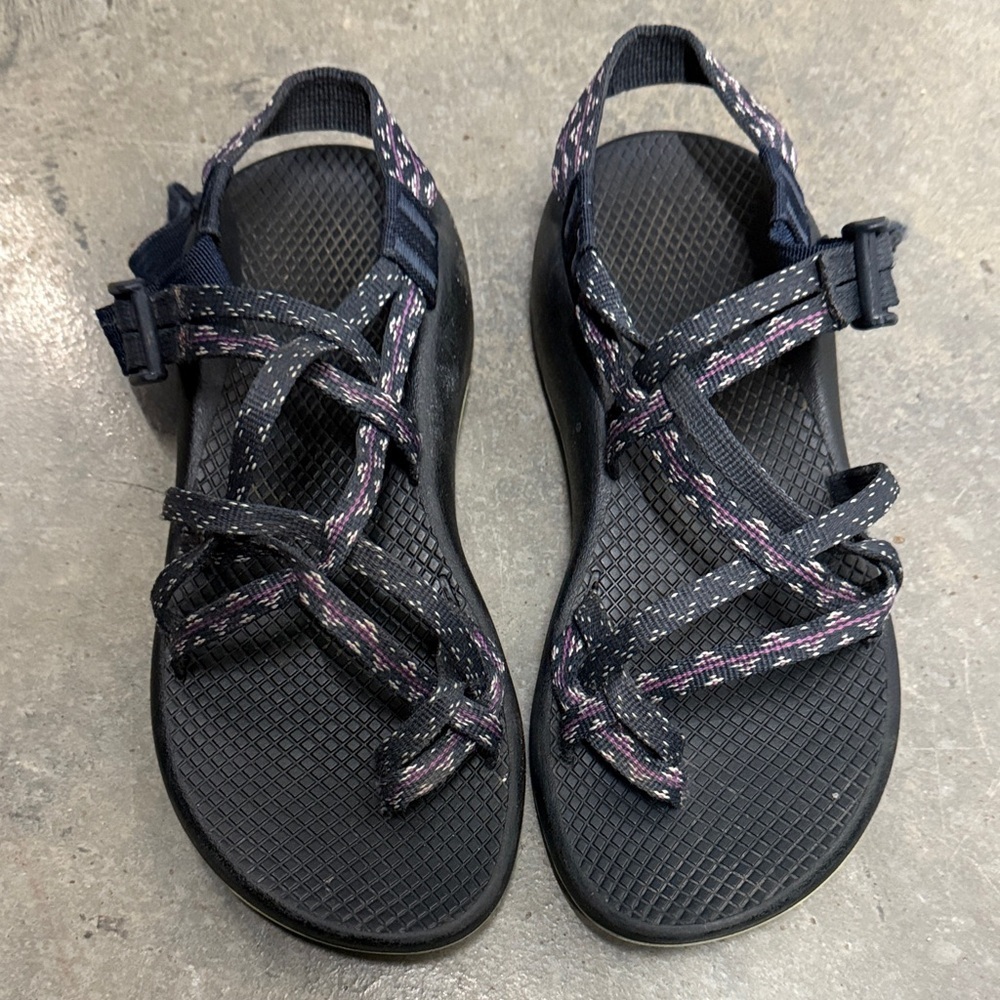 Chaco Women's Sandals in Black and Pink